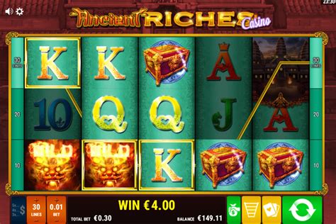 Ancient Riches Casino Slot - Play Online
