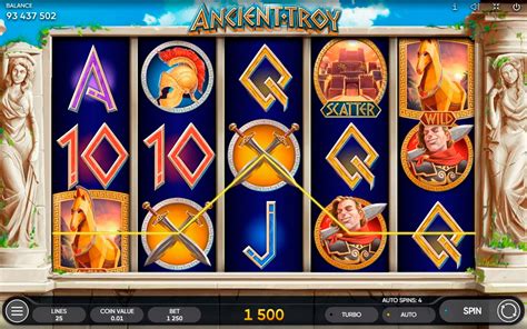 Ancient Troy Slot - Play Online