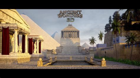Ancient Wonders 3d Brabet