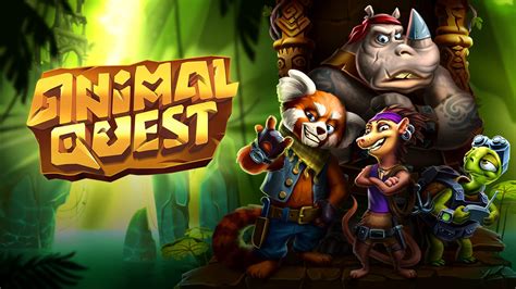 Animal Quest Slot - Play Online