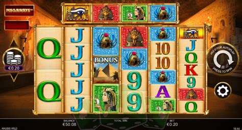 Anubis Wild Megaways Slot - Play Online