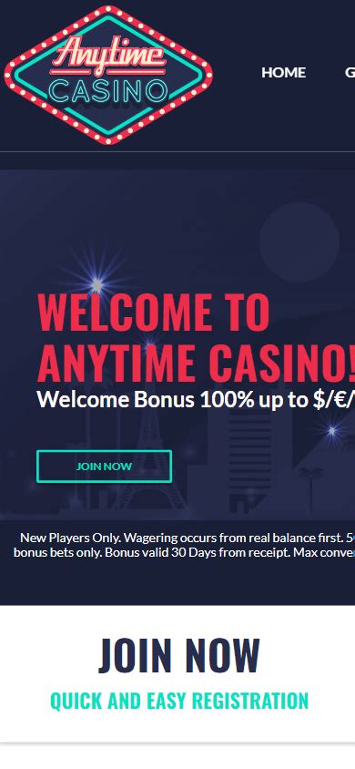 Anytime Casino Review