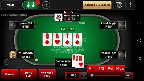 Aplicacao De Poker En Ligne