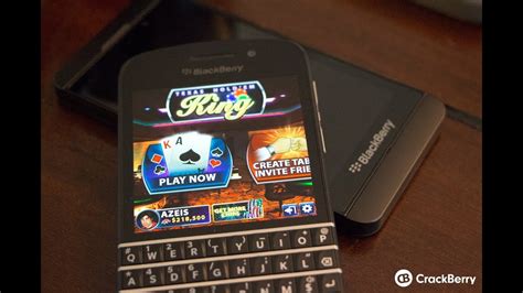 Aplikasi Texas Holdem Poker Untuk Blackberry