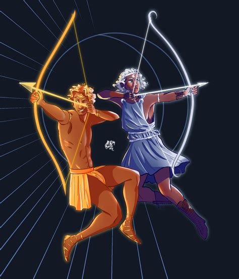 Apollo And Artemis Brabet