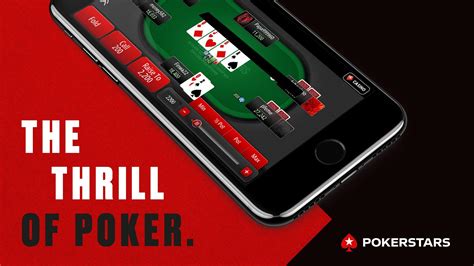 App De Poker Pokerstars Mobile Download