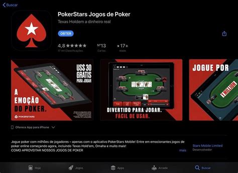 App Pokerstars Nao E Dinheiro Real