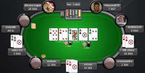 Apprendre Um Jouer Au Poker Gratuit En Ligne