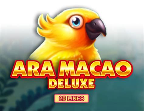 Ara Macao Deluxe Bet365