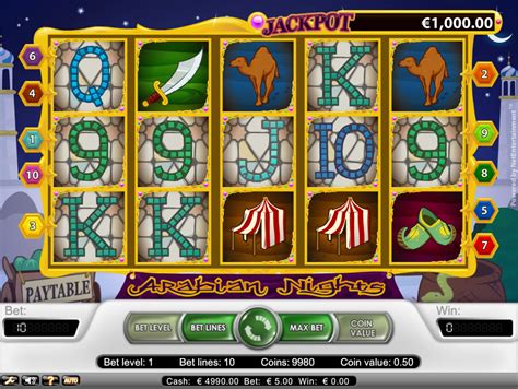 Arabian Nights Slot - Play Online