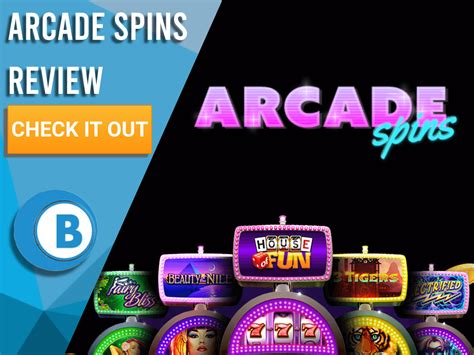 Arcade Spins Casino Bonus