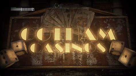 Arkham Cavaleiro Charada Desafio De Gotham Casino
