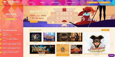 Arlequin Casino Download