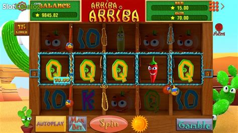 Arriba Slot Gratis