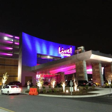 Arundel Mills Casino Ao Vivo Empregos