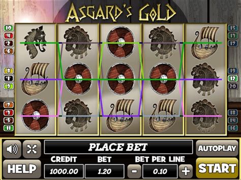 Asgard S Gold 888 Casino
