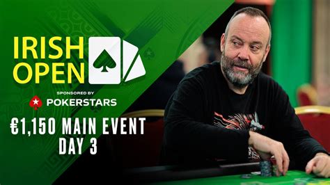 Assista O Irish Poker Open Ao Vivo