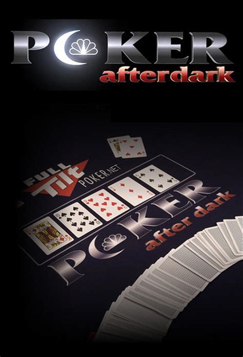 Assista O Poker After Dark Ao Vivo