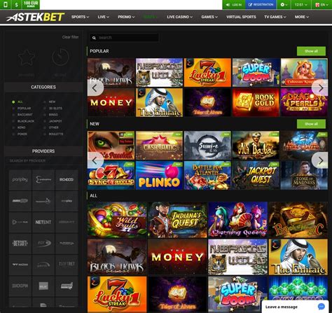 Astekbet Casino Online