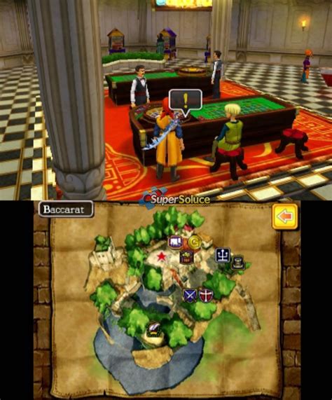 Astuce Casino Dragon Quest 8