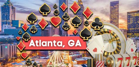 Atlanta Casinos Mapa