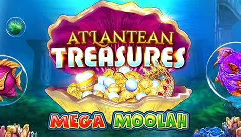 Atlantean Treasures Mega Moolah Slot Gratis
