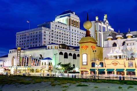 Atlantic City Casino Receitas Julho 2024