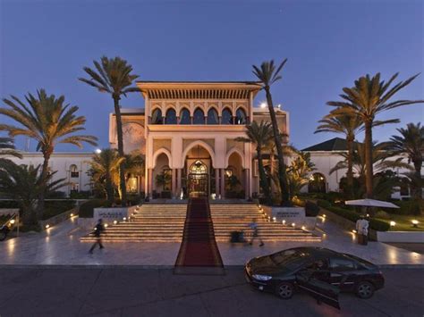 Atlantic Palace Agadir Golf Thalasso Casino Resort Em Agadir Marokko