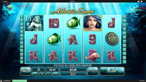 Atlantis 4 Slot Gratis