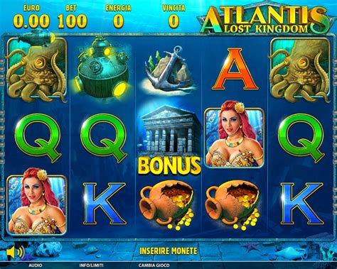 Atlantis Octavian Gaming Leovegas