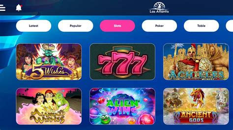 Atlantis Slots Casino Bolivia