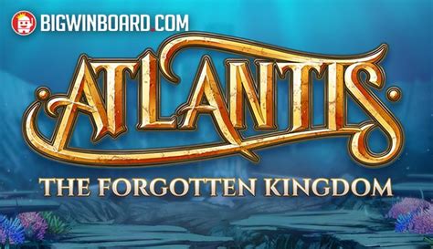 Atlantis The Forgotten Kingdom Pokerstars