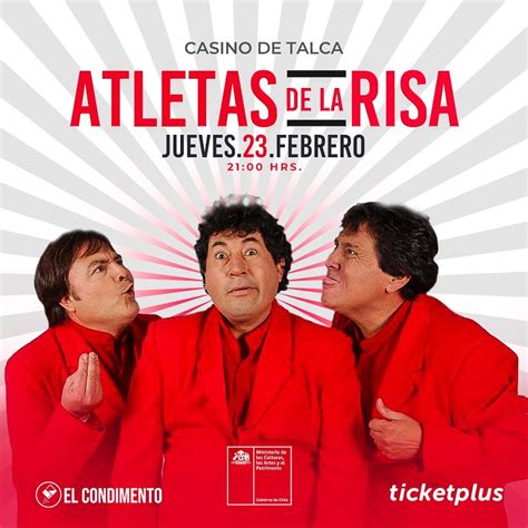 Atletas De La Risa Pt Casino Sonhos Iquique