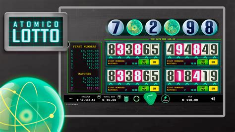 Atomico Lotto Netbet