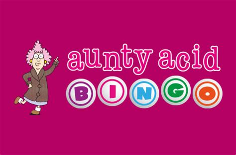 Aunty Acid Bingo Casino Login