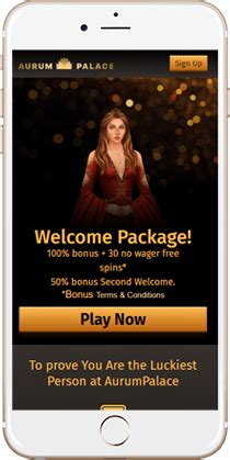 Aurumpalace Casino Mobile