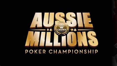 Aussie Millions Torneio De Poker
