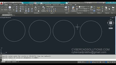 Autocad Pan Avec Roleta