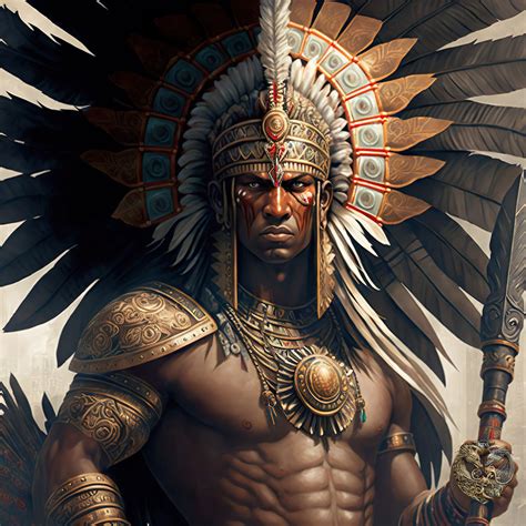 Aztec Warrior Bodog