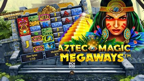Aztec Wilds Megaways Betsson