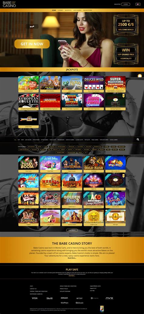 Babe Casino Login