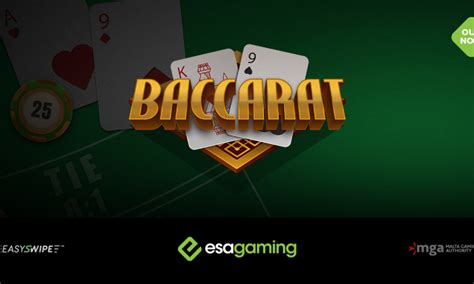 Baccarat Esa Gaming Leovegas