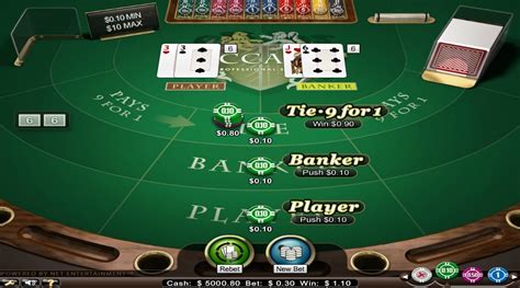 Baccarat Pro Parimatch