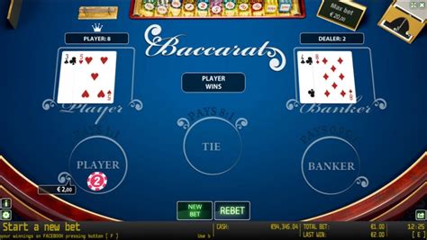 Baccarat Pro Wm 888 Casino