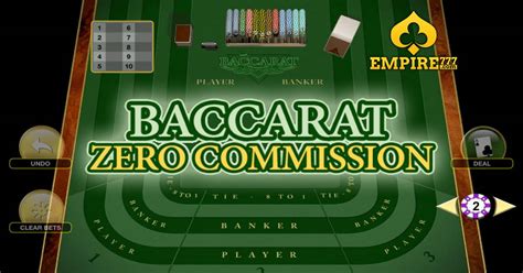 Baccarat Zero Commission Netbet