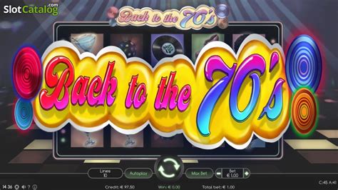 Back To The 70 S Pokerstars