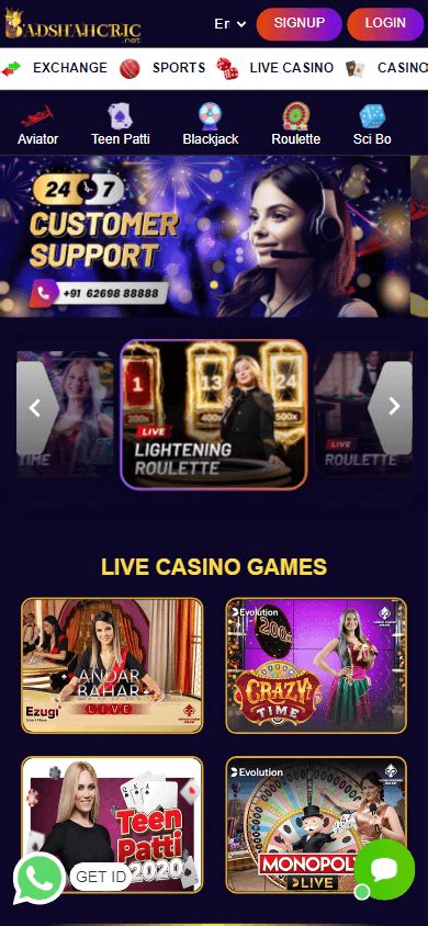 Badshahcric Casino Bolivia