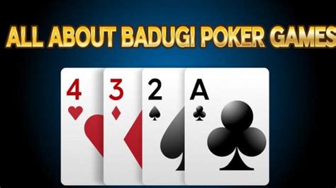 Badugi Poker Regeln