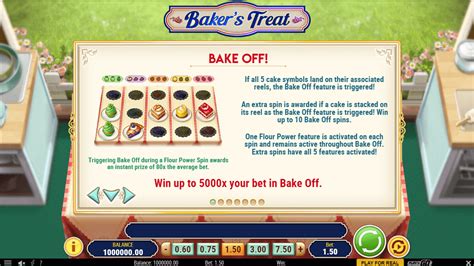 Baker S Treat Leovegas