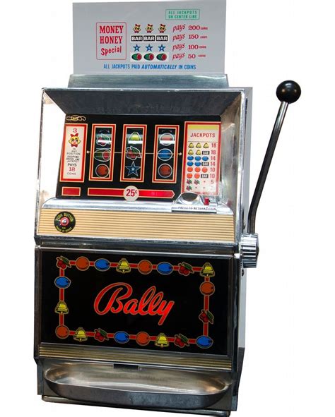 Bally Maquina De Fenda De Modelo 1090